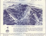 1968-69 Jay Peak Trail Map