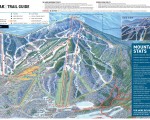 2025-26 Jay Peak Trail Map