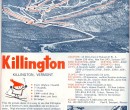 1964-65 Killington Trail Map