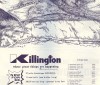 1968-69 Killington Trail Map