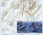 1983-84 Killington Trail Map