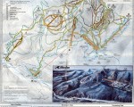 1984-85 Killington Trail Map