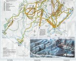 1985-86 Killington Trail Map