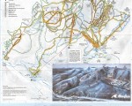 1986-87 Killington Trail Map