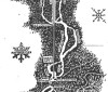 1948-49 Mad River Glen Trail Map