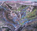 1997-98 Mad River Glen trail map