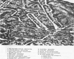 1962-63 Magic Mountain Trail Map