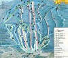 1978-79 Magic Mountain trail map