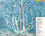 1978-79 Magic Mountain trail map