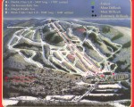 2002-03 Magic Mountain trail map