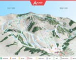 2021-22 Magic Mountain Trail Map