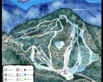 2006-07 Middlebury College Snow Bowl trail map