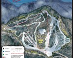2017-18 Middlebury Snow Bowl Trail Map