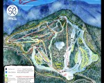 2018-19 Middlebury College Snow Bowl Trail Map