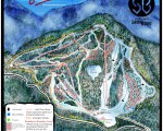 2021-22 Middlebury College Snow Bowl Trail Map