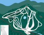 2023-24 Middlebury College Snow Bowl Trail Map