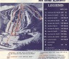 1968-69 Mount Snow Trail Map