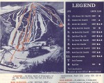 1968-69 Mount Snow Trail Map