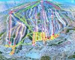 2011-12 Mount Snow trail map