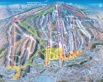 2013-14 Mount Snow trail map