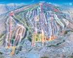 2016-17 Mount Snow Trail Map