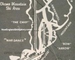 1962-63 Okemo Trail Map