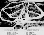 1962-63 Prospect Mountain Trail Map