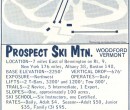 1964-65 Prospect Mountain Trail Map