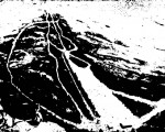 1956-57 Smugglers Notch Trail Map