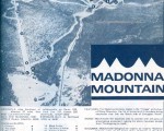 1969-70 Madonna Mountain trail map