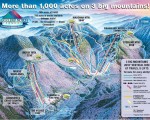 1999-00 Smugglers Notch trail map