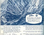 1964-65 Stowe Trail Map