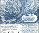 1967-68 Stowe Trail Map