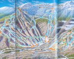 1994-95 Stowe Trail Map