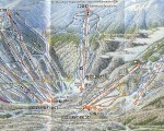 1999-00 Stowe Trail Map