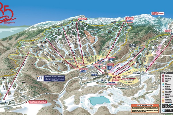 2021-22 Stowe Trail Map