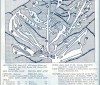 1964-65 Sugarbush Valley Trail Map