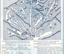 1964-65 Sugarbush Valley Trail Map
