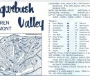 1967-68 Sugarbush Valley Trail Map