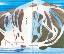 1982-83 Suicide Six Trail Map