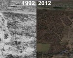 Powder Ridge Aerial Imagery, 1992 vs. 2012