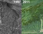 Squaw Mountain Aerial Imagery, 1997 vs. 2011