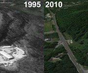 Boston Hills Aerial Imagery, 1995 vs. 2010