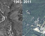 Cranmore Aerial Imagery, 1993 vs. 2011