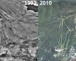 Mount Snow Aerial Imagery, 1992 vs. 2010