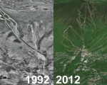 Sugarbush Aerial Imagery, 1992 vs. 2012