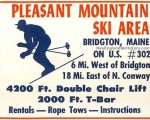 1957-58 Eastern Ski Map