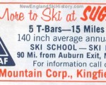 1963-64 Eastern Ski Map