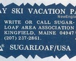 1972-73 Eastern Ski Map