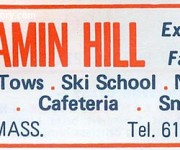 1970-71 Eastern Ski Map Ad
